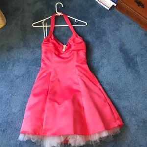 Cute pink dress